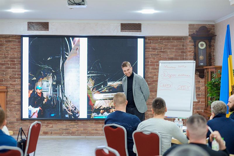 Навчальна сесія Академії енергетичної стійкості для громад