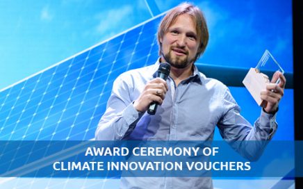 Award Ceremony of Climate Innovation Vouchers Program