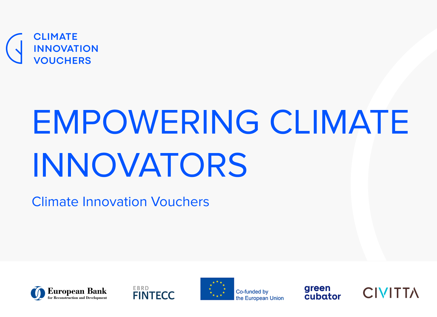 Climate Innovation Vouchers