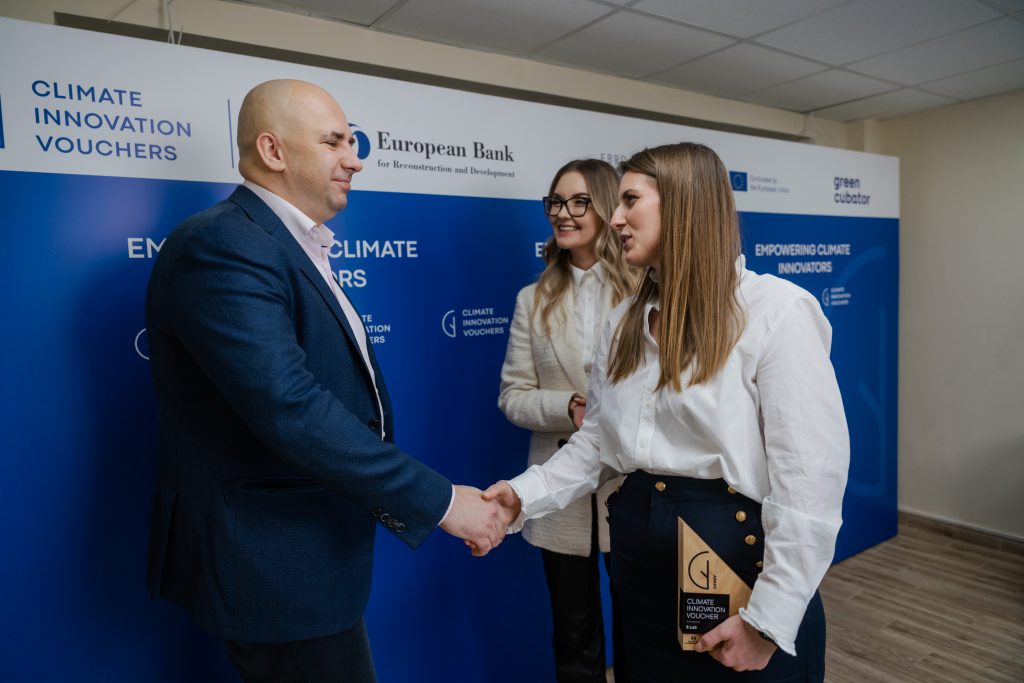 13 українських компаній отримали Кліматичні Інноваційні Ваучери на 500 тис євро