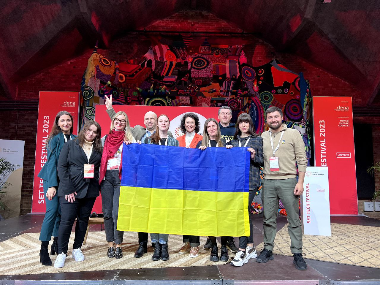 greencubator та українська делегація стартапів на SET 2023 та BETD