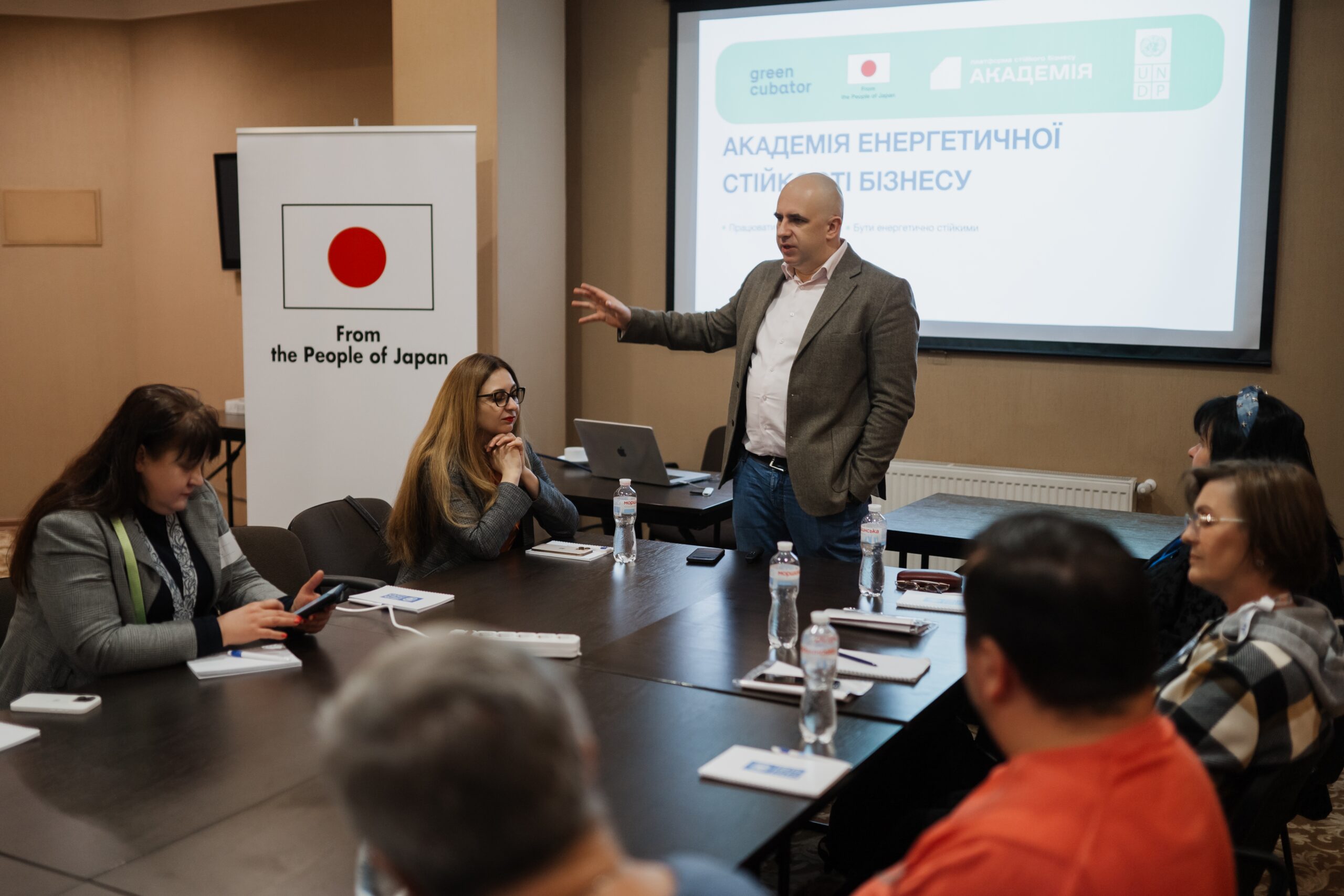 Greencubator conducted Energy Resilience Academy trainings for Businesses in 5 Ukrainian Cities